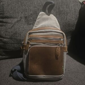 TSD Brand | Torreya Canvas Sling Bag